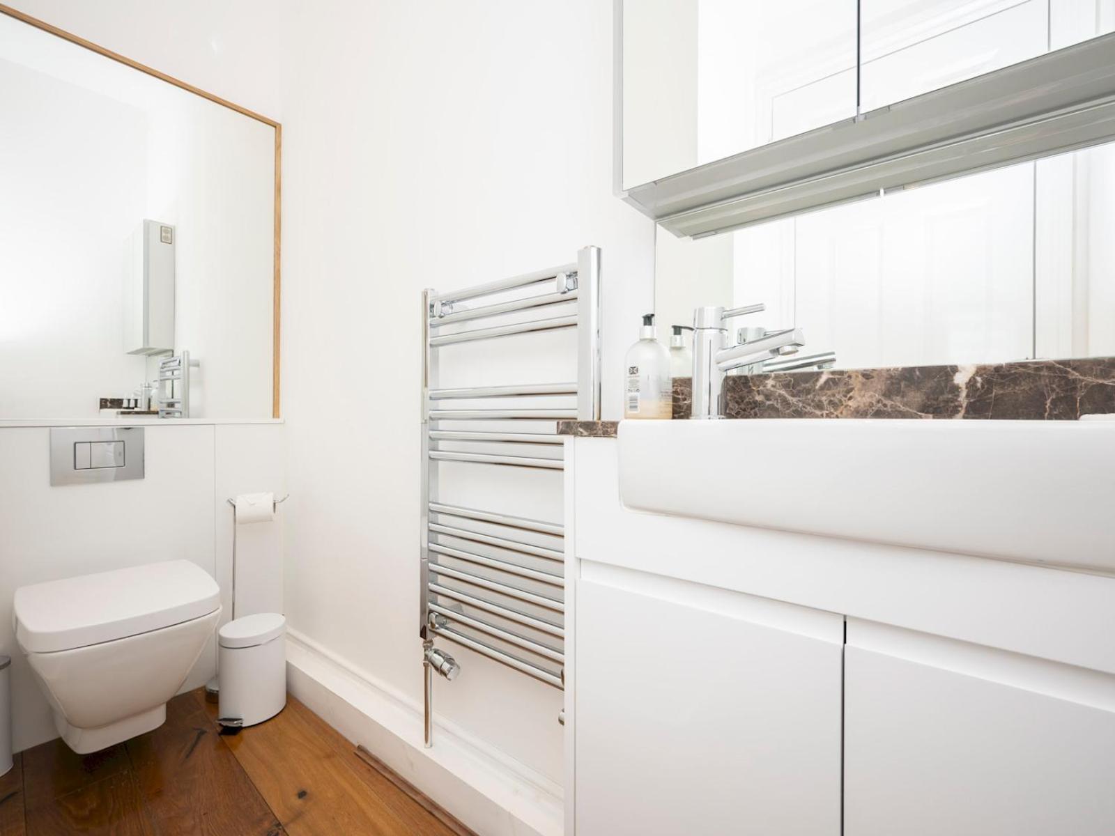 Appartement 3-bed Flat Ensuite Near Farringdon Barbican Pass The Keys
