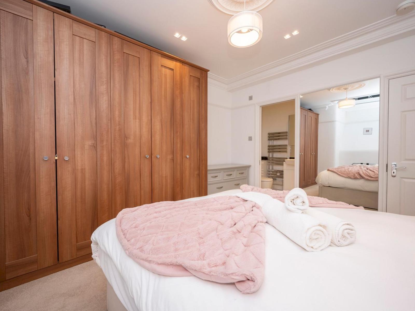 3-bed Flat Ensuite Near Farringdon Barbican Pass The Keys Appartement *