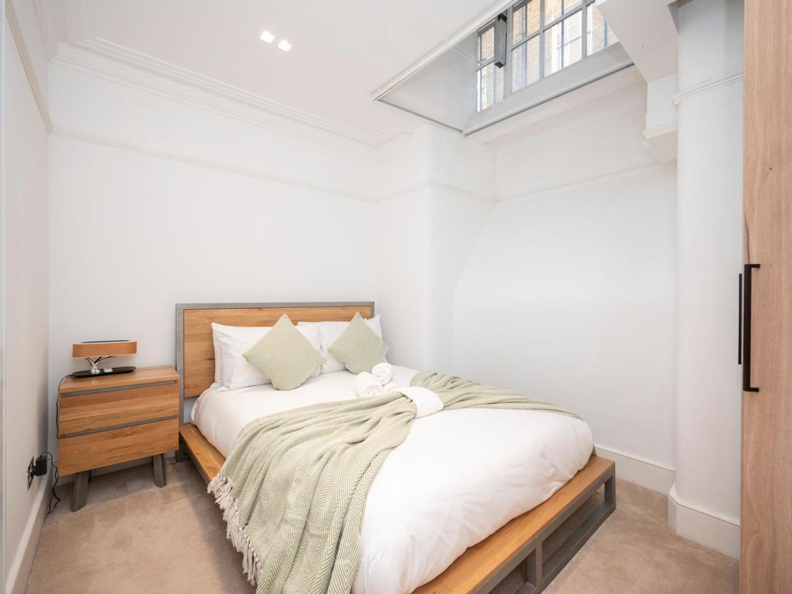 Appartement 3-bed Flat Ensuite Near Farringdon Barbican Pass The Keys Londen