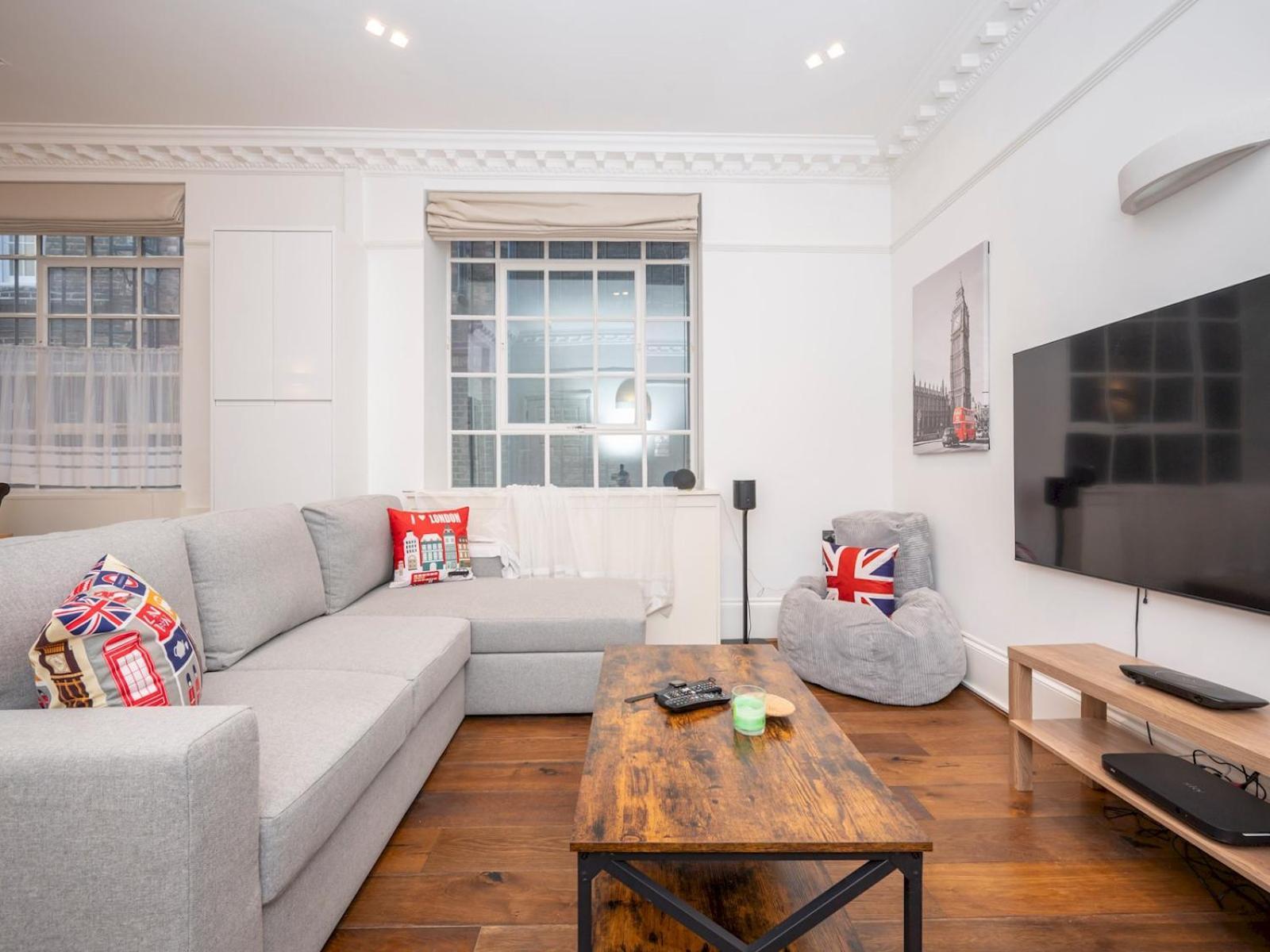 3-bed Flat Ensuite Near Farringdon Barbican Pass The Keys Londen