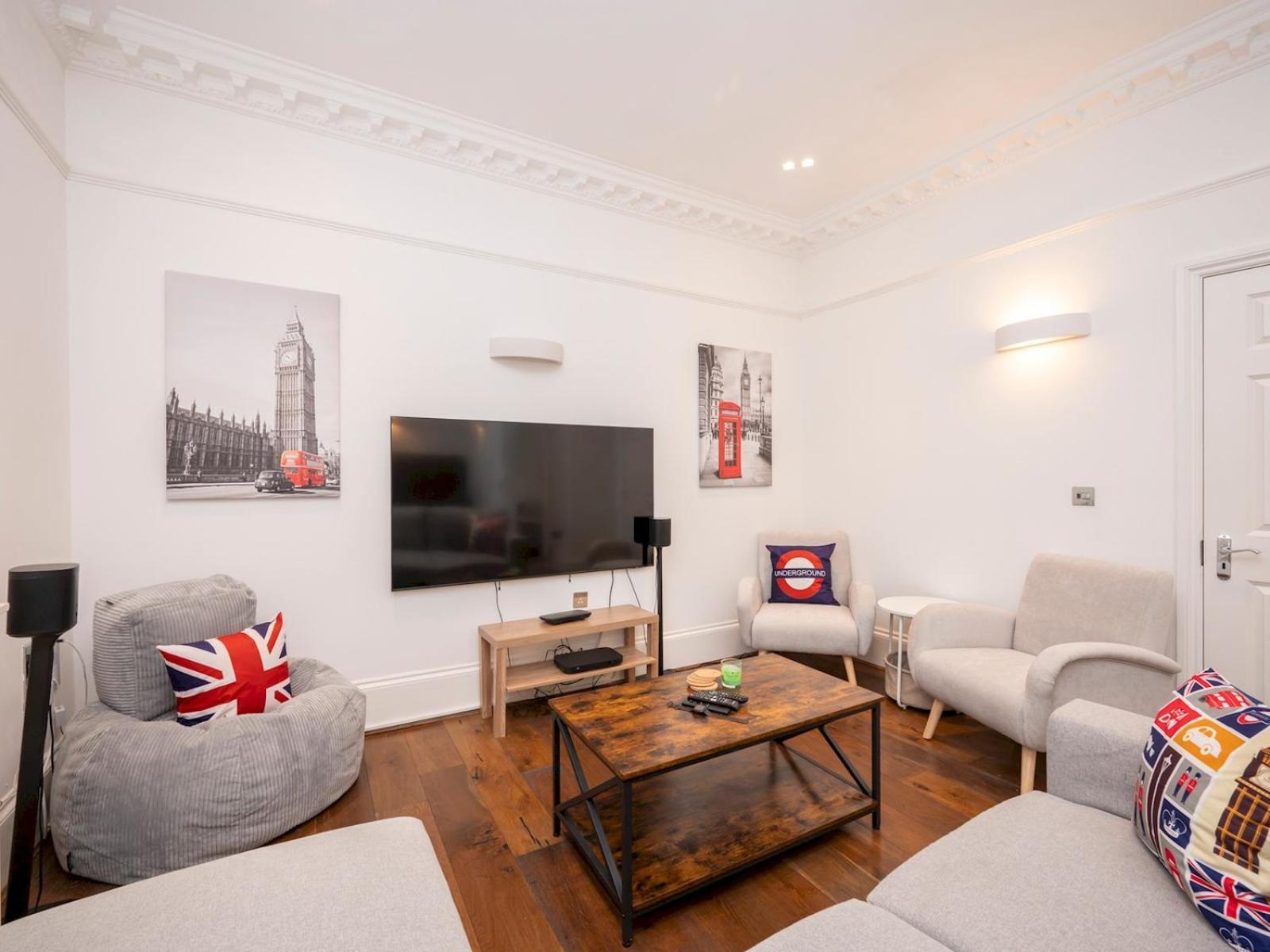Appartement 3-bed Flat Ensuite Near Farringdon Barbican Pass The Keys Londen