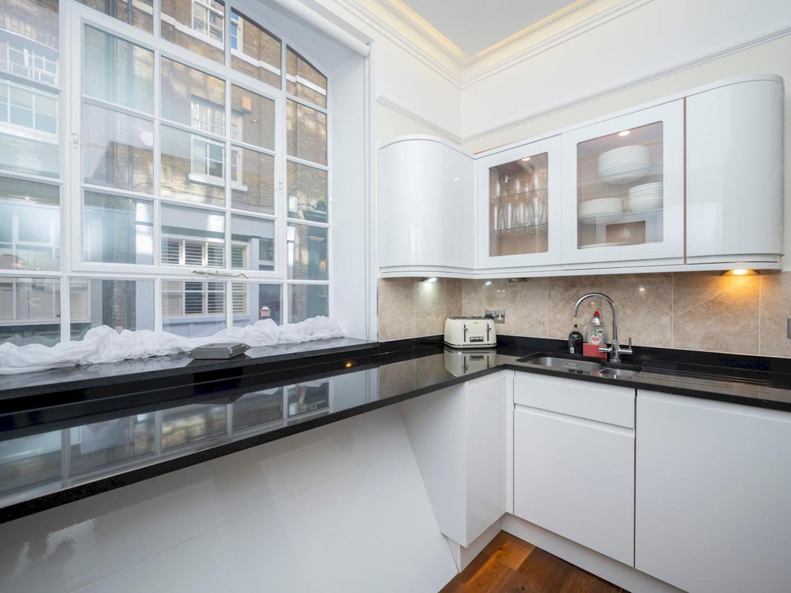 3-bed Flat Ensuite Near Farringdon Barbican Pass The Keys * Londen
