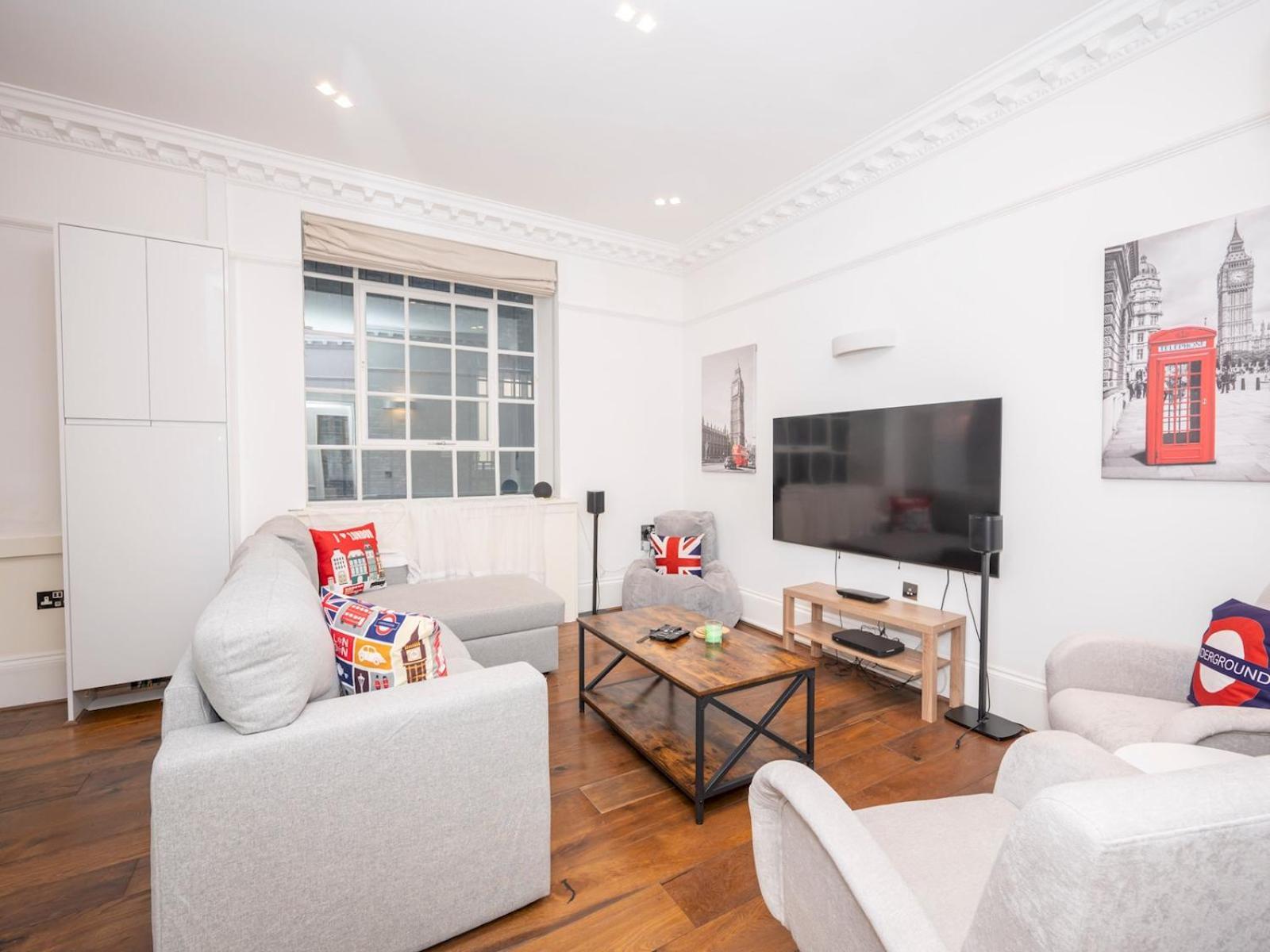 3-bed Flat Ensuite Near Farringdon Barbican Pass The Keys Appartement *