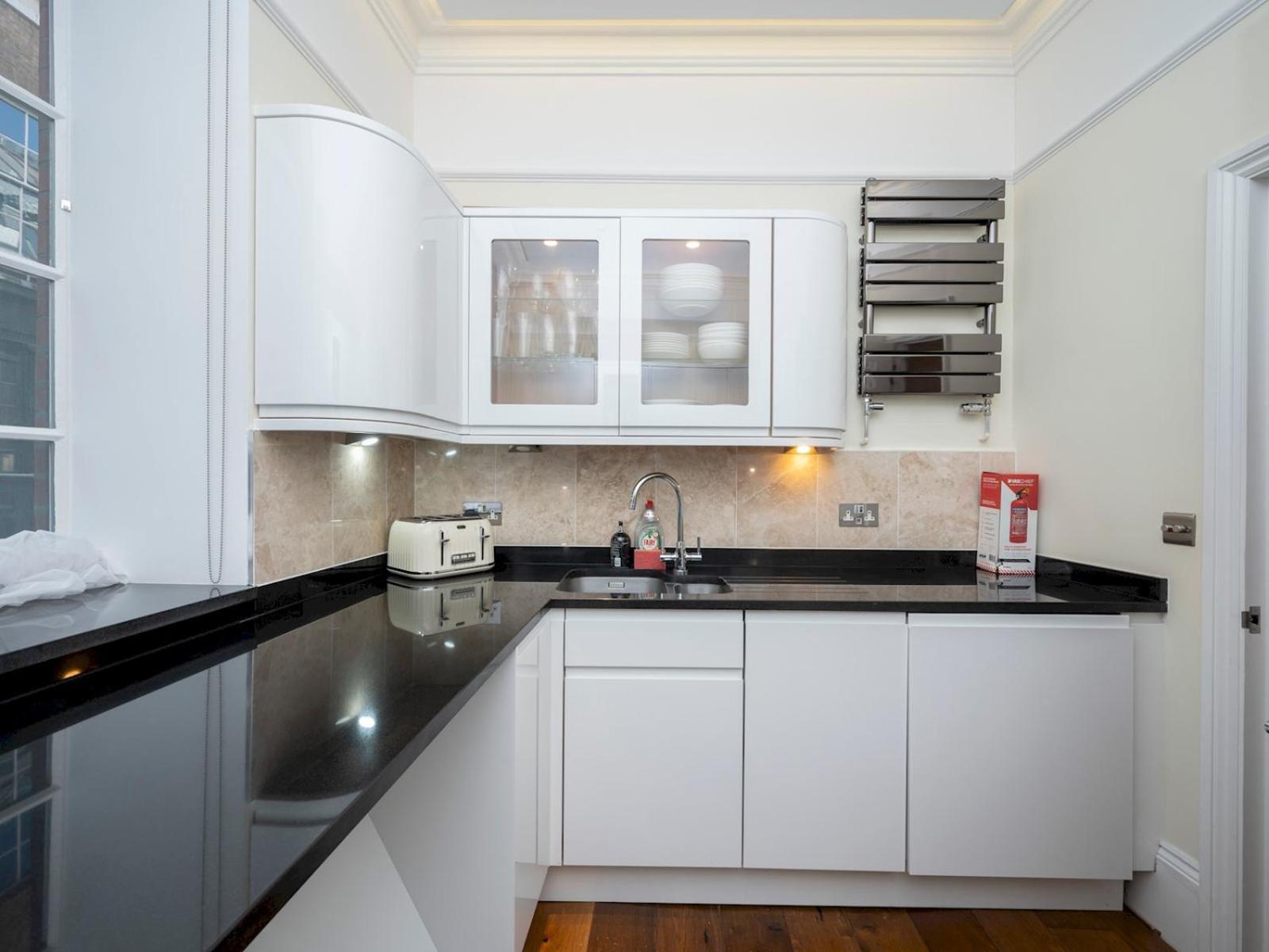 3-bed Flat Ensuite Near Farringdon Barbican Pass The Keys Appartement