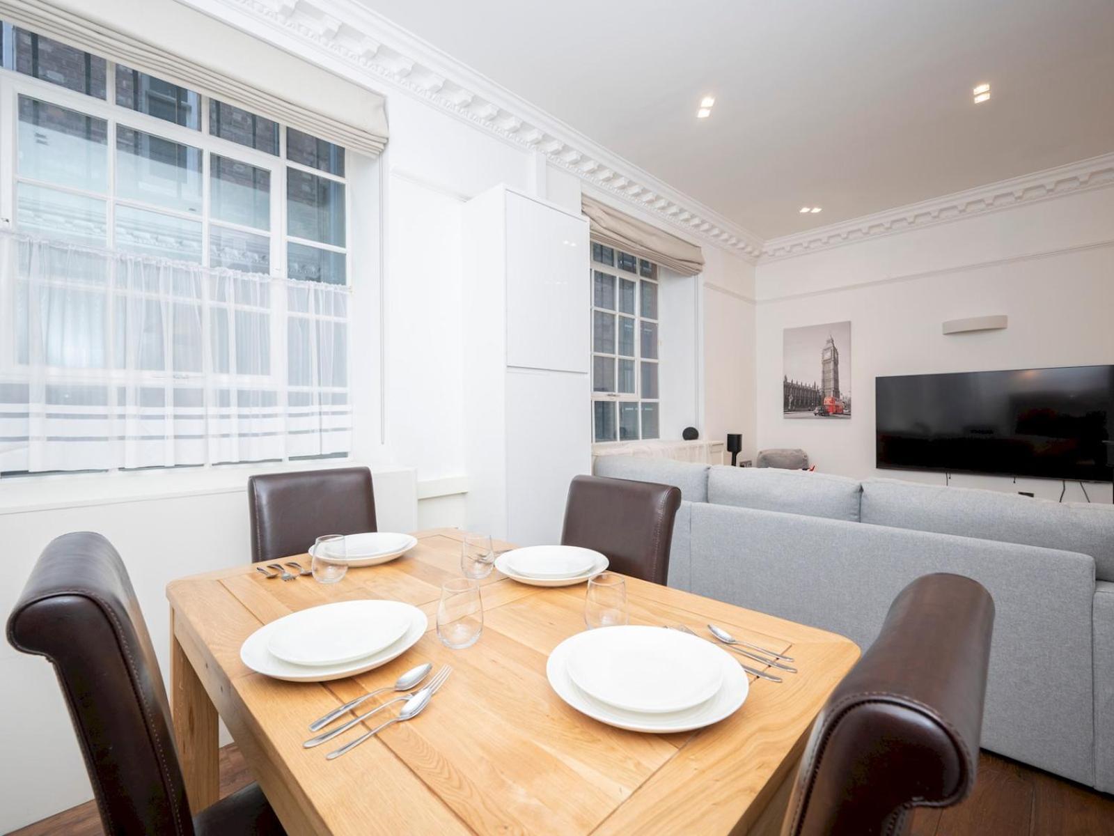 Appartement 3-bed Flat Ensuite Near Farringdon Barbican Pass The Keys