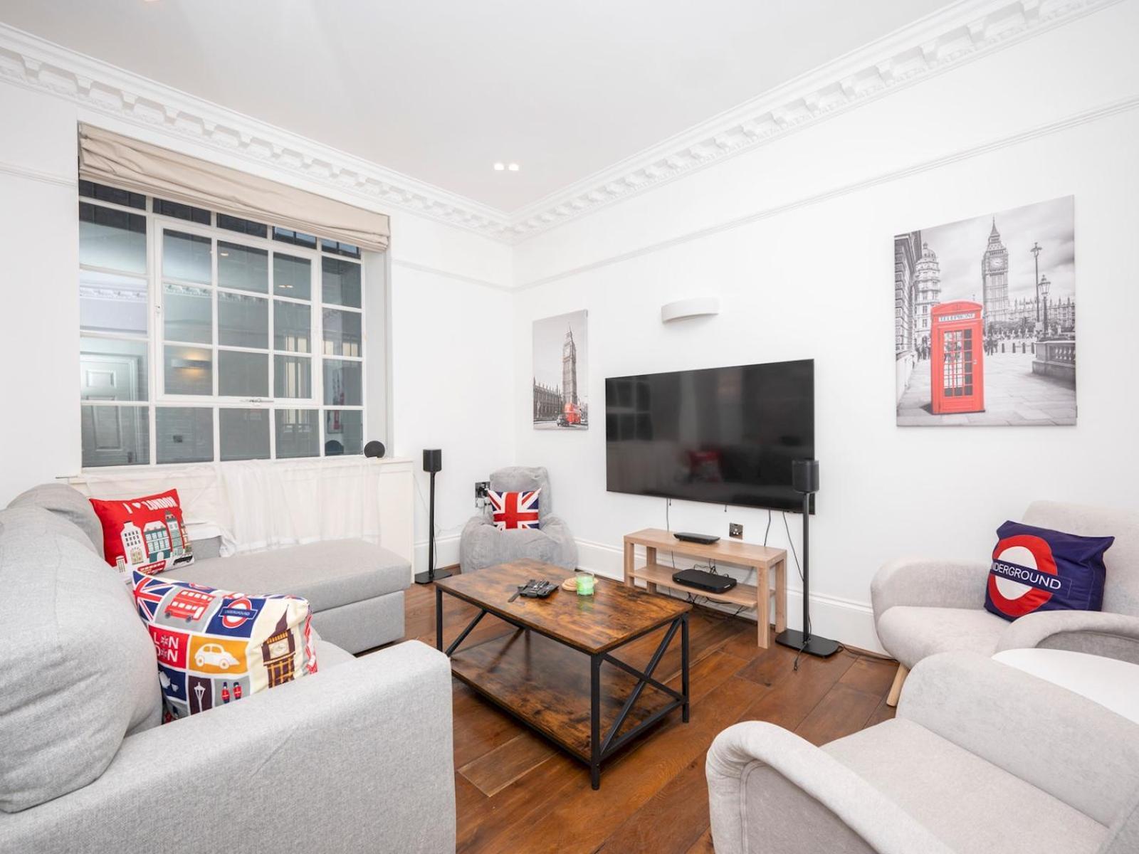 3-bed Flat Ensuite Near Farringdon Barbican Pass The Keys Londen